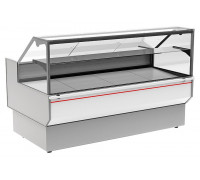 Витрина холодильная GC95 SL 1,0-1 (ВХСн-1,0 Carboma GC95 INOX)