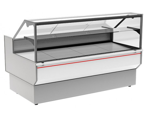Витрина холодильная GC95 SL 2,0-1 (ВХСн-2,0 Carboma GC95 INOX)